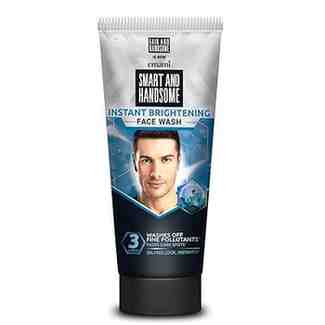 Smart And Handsome Face Wash, Instant Brightening, Instant Freshness, 150g